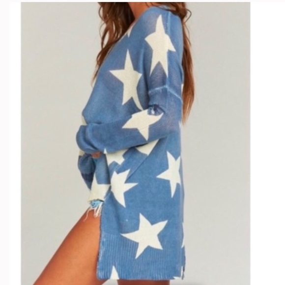 Show Me Your MuMu Cliffside Sweater in Star Gaze - Picture 2 of 10